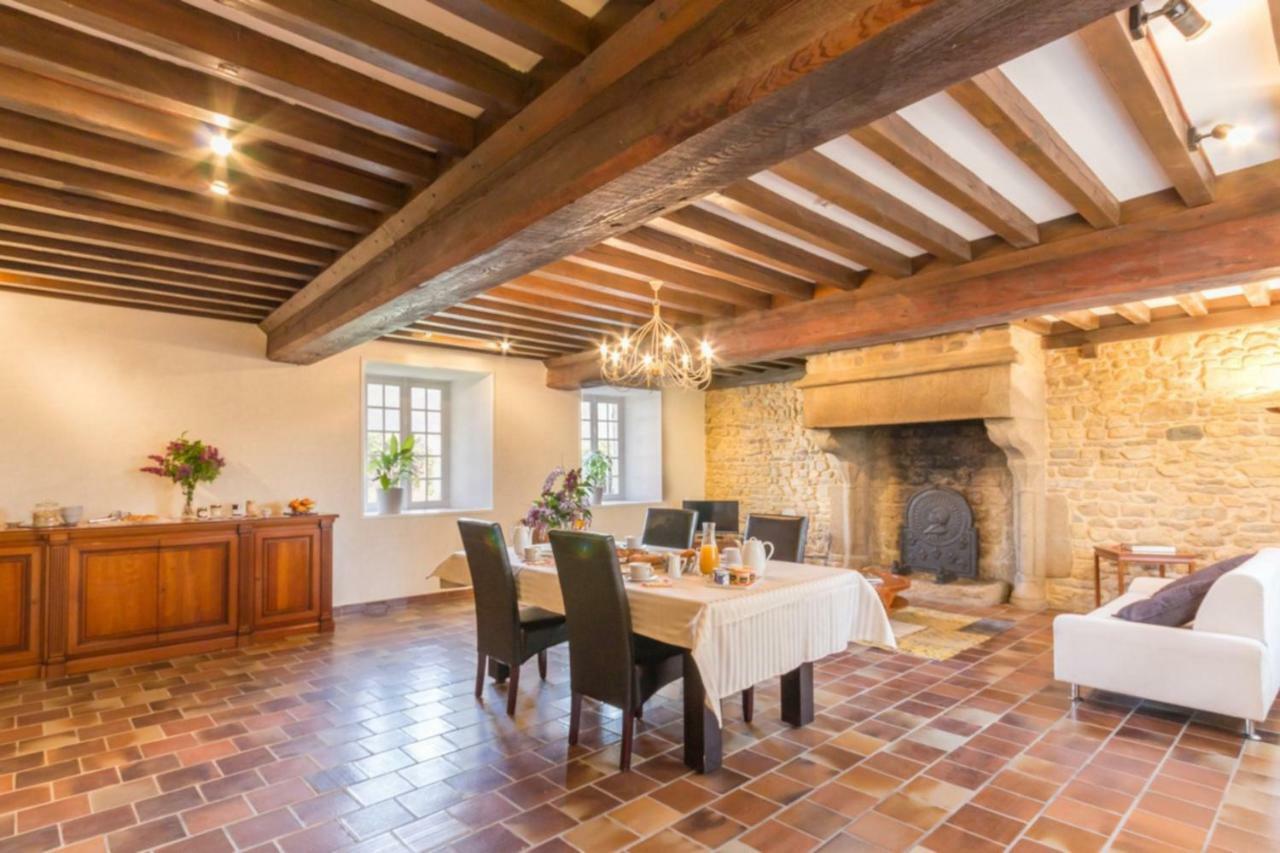 Le Manoir De Placy - Chambres D'Hotes Clécy Esterno foto